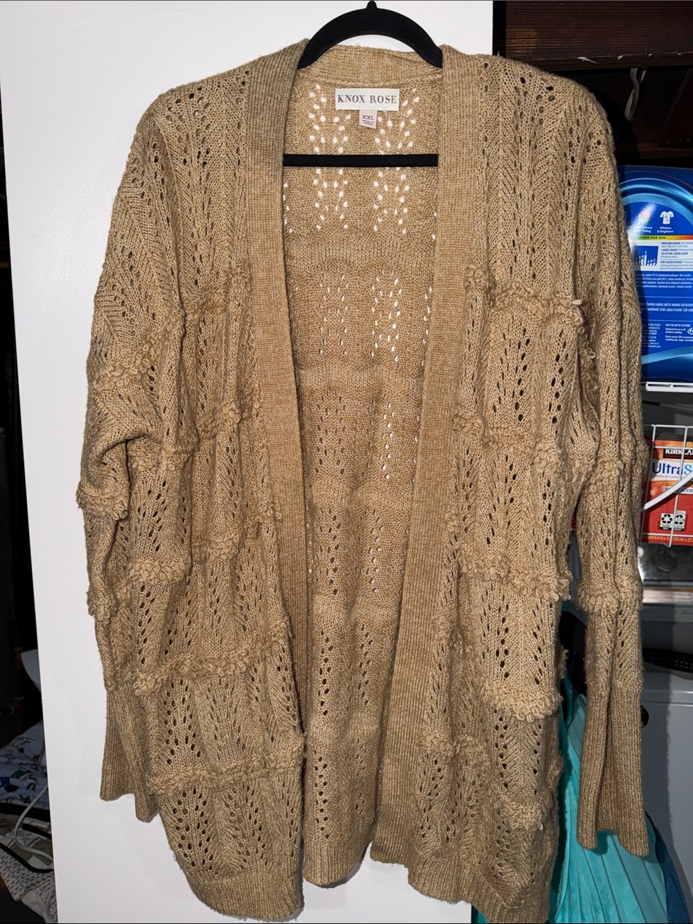 Knox Rose Tan Women's Cardigan